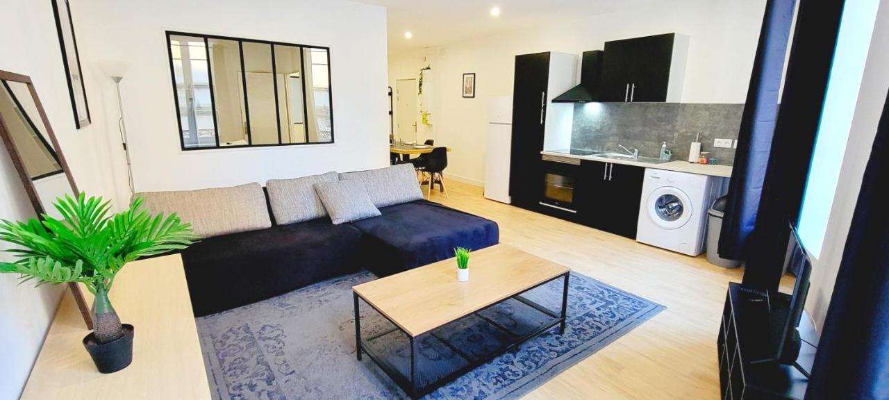 Апартаменти Le Wlerick 4 - Hyper Centre - Au Calme - Wifi Мон-де-Марсан Екстер'єр фото