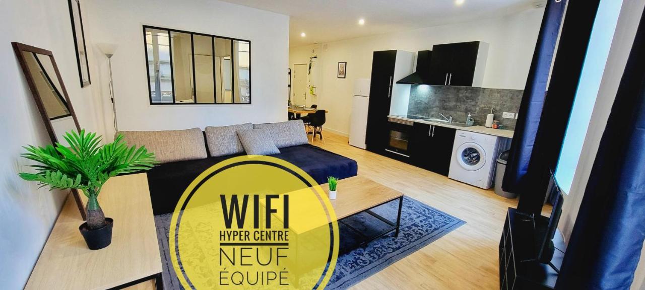 Апартаменти Le Wlerick 4 - Hyper Centre - Au Calme - Wifi Мон-де-Марсан Екстер'єр фото