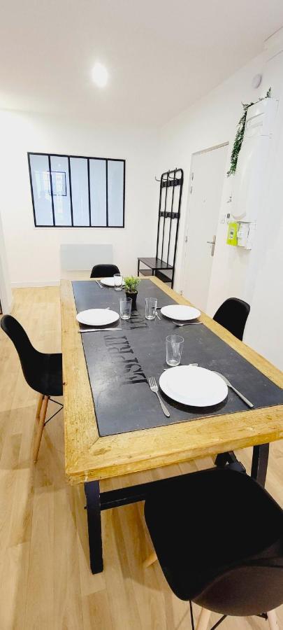 Апартаменти Le Wlerick 4 - Hyper Centre - Au Calme - Wifi Мон-де-Марсан Екстер'єр фото