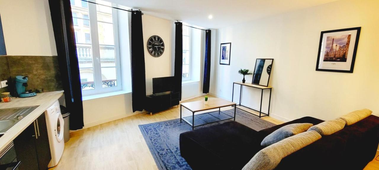 Апартаменти Le Wlerick 4 - Hyper Centre - Au Calme - Wifi Мон-де-Марсан Екстер'єр фото