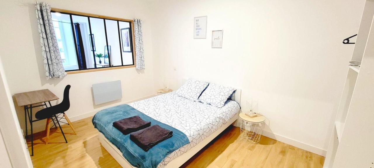 Апартаменти Le Wlerick 4 - Hyper Centre - Au Calme - Wifi Мон-де-Марсан Екстер'єр фото