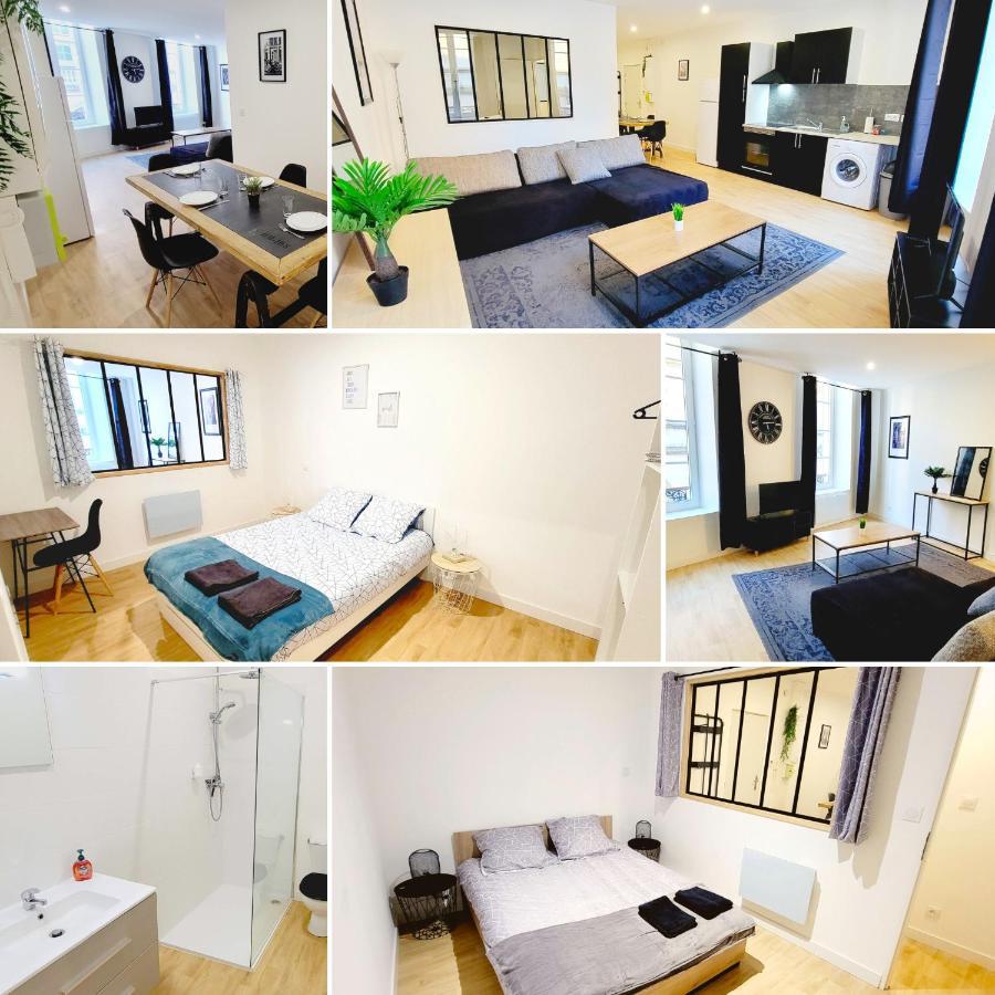 Апартаменти Le Wlerick 4 - Hyper Centre - Au Calme - Wifi Мон-де-Марсан Екстер'єр фото